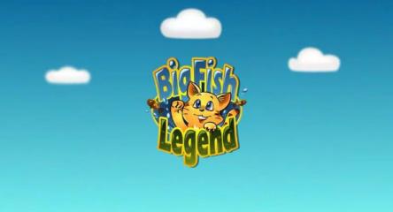 Big Fish Legend Title Screen